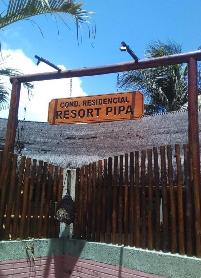 Chale Fantastico - Centro De Pipa - Resort Pipa Praia de Pipa Exterior photo