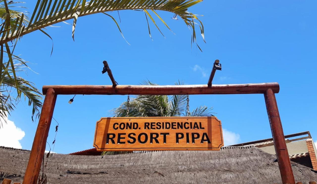Chale Fantastico - Centro De Pipa - Resort Pipa Praia de Pipa Exterior photo